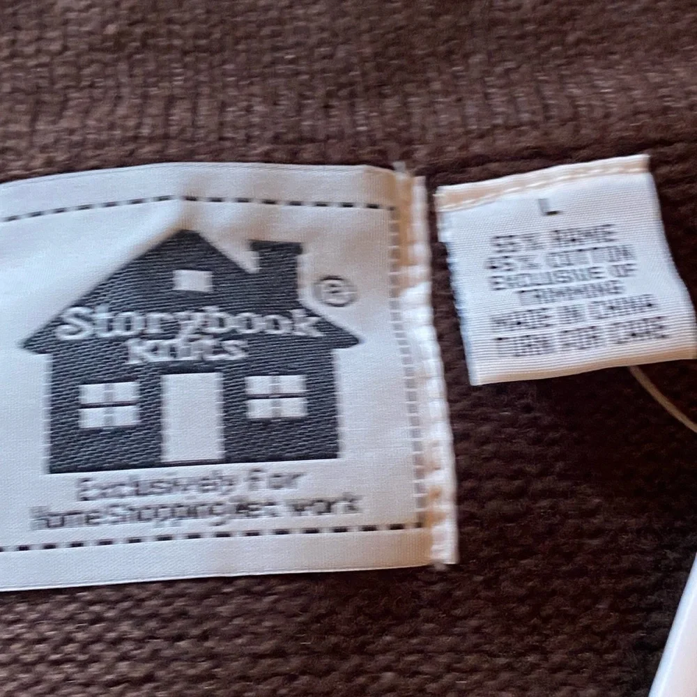 Storybook Knits Cardigan Sweater with Cherubs L
NWT - Picture 8 of 16